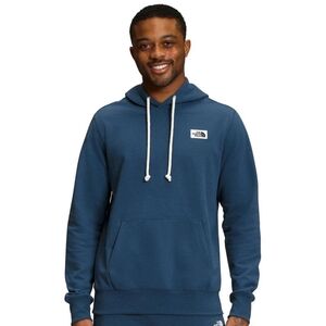 The North Face Men's Blue Hoodie
